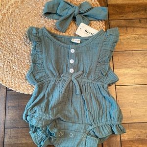 Baby Girl Ruffle Romper